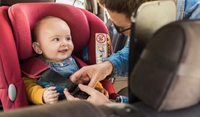 Baby’s First Road Trip: What to Pack