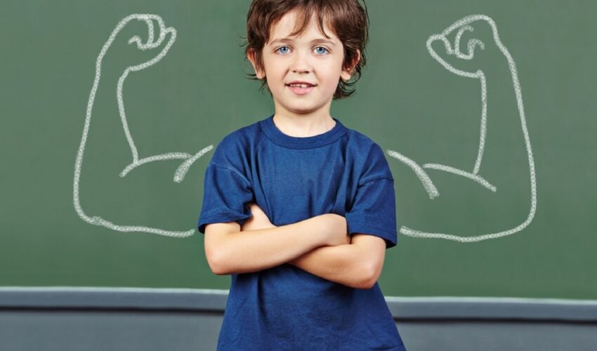 How to improve confidence in children
