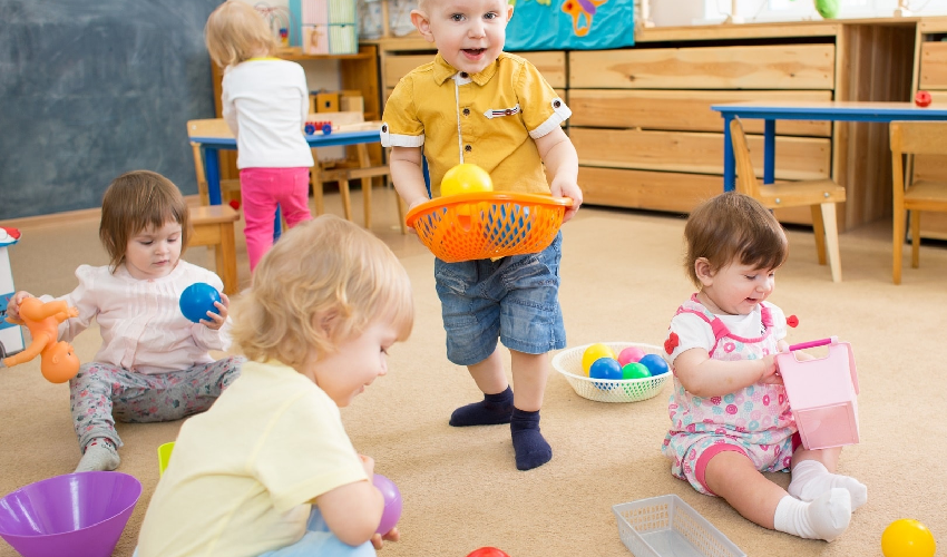 Motivational activities in early childhood education