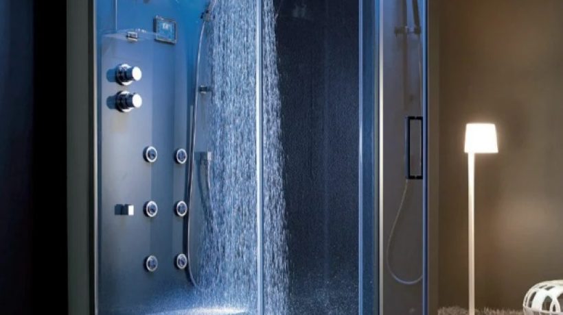 Hydromassage shower cabin: An aid for stress