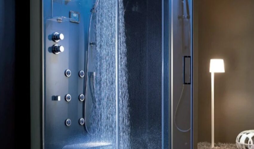 Hydromassage shower cabin: An aid for stress