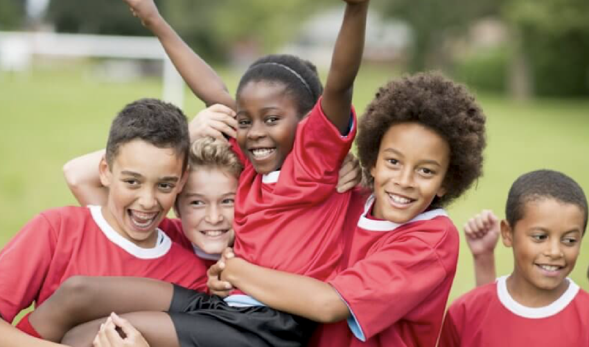 What is the importance of sports in children?
