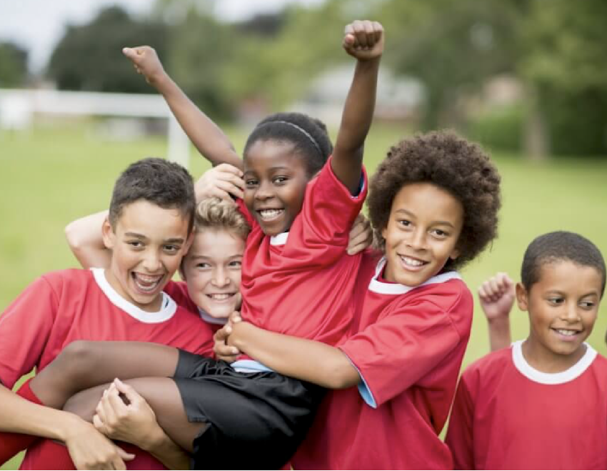 Importance of sports in children