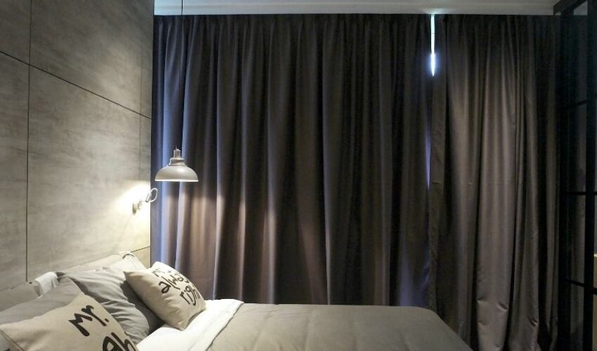 Do Black Curtains Make a Room Dark?
