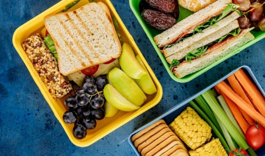 Healthy Kids Lunch Ideas for School