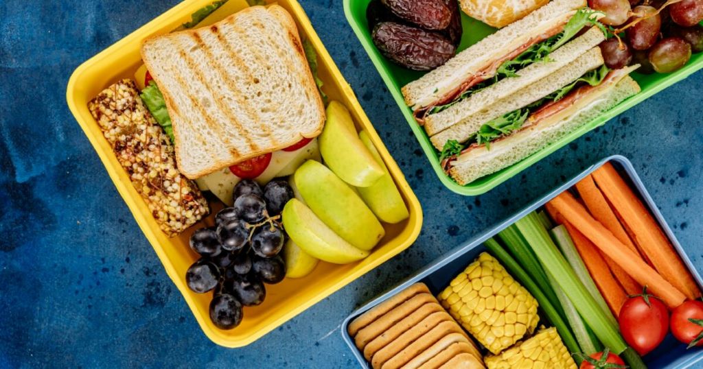 Healthy Kids Lunch Ideas for School