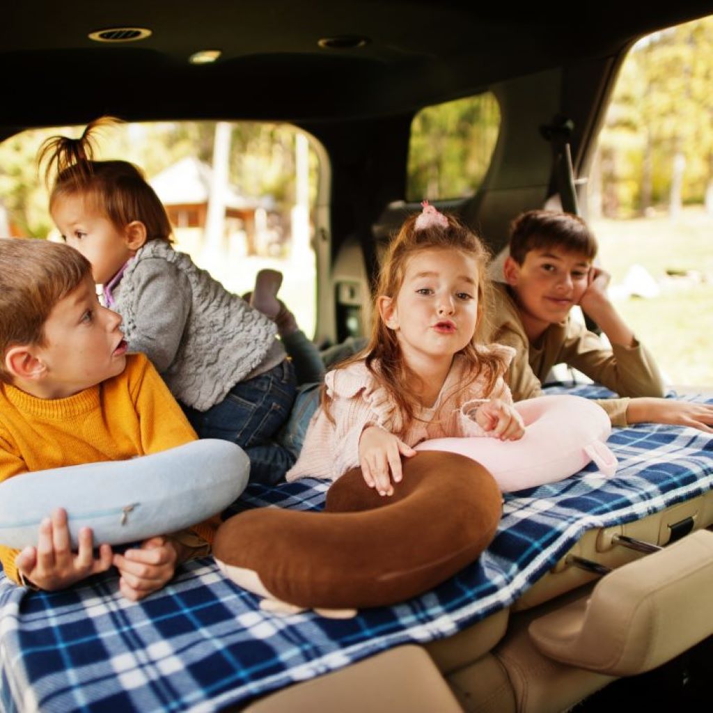 Best Kids Travel Pillow for Car Seat - Confident Children