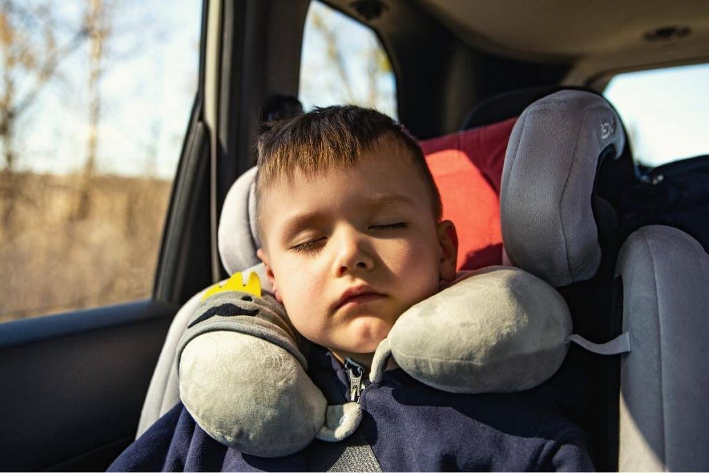 The Best Travel Pillows For Forward-Facing Car Seats