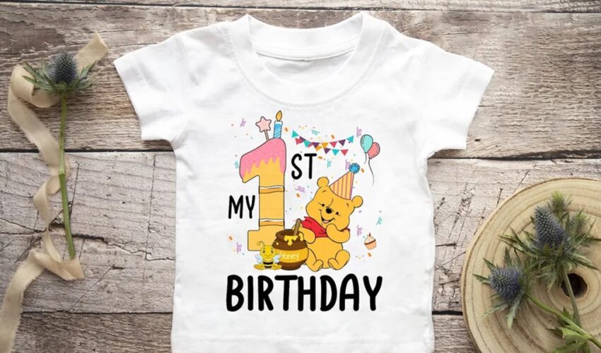How to Celebrate Your Birthday 1st Birthday T Shirt?