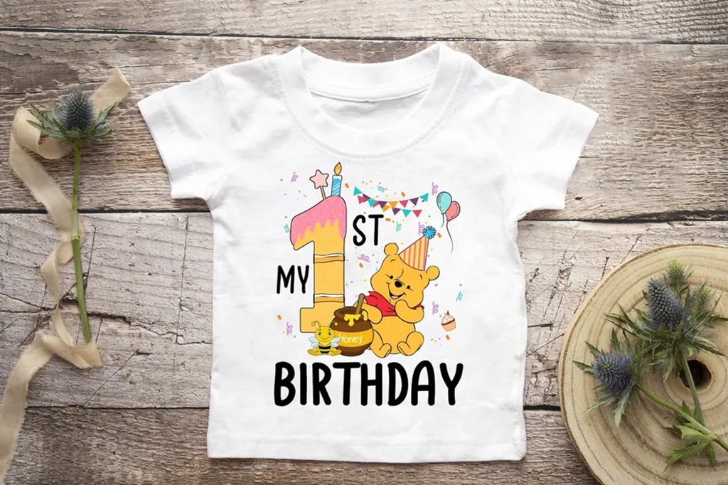 Celebrate Your Birtday1st Birthday T Shirt