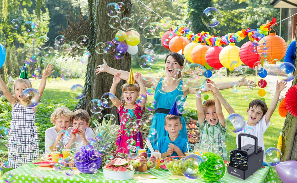 Plan Activities for a Lively Party