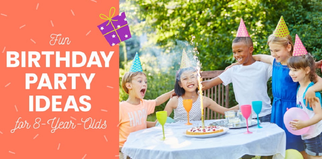 Planning the Perfect 8 Year Old Birthday Party