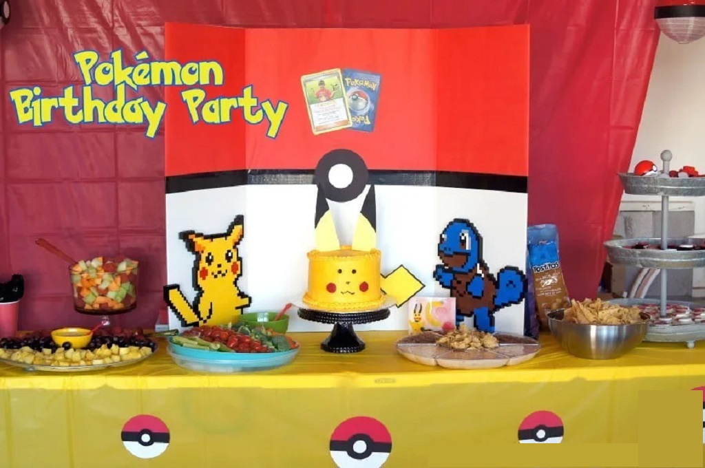 Throwing A Pokemon Birthday Party