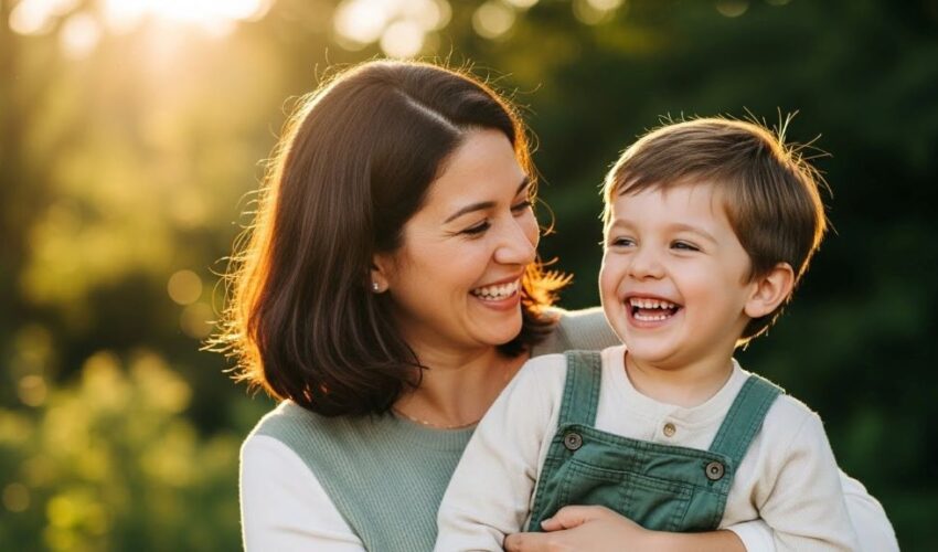 Family Photography Ideas That Capture Authentic Parent Child Moments