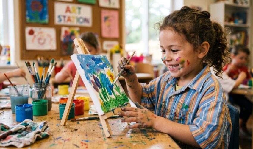 Creative Activities That Help Kids Learn While They Play